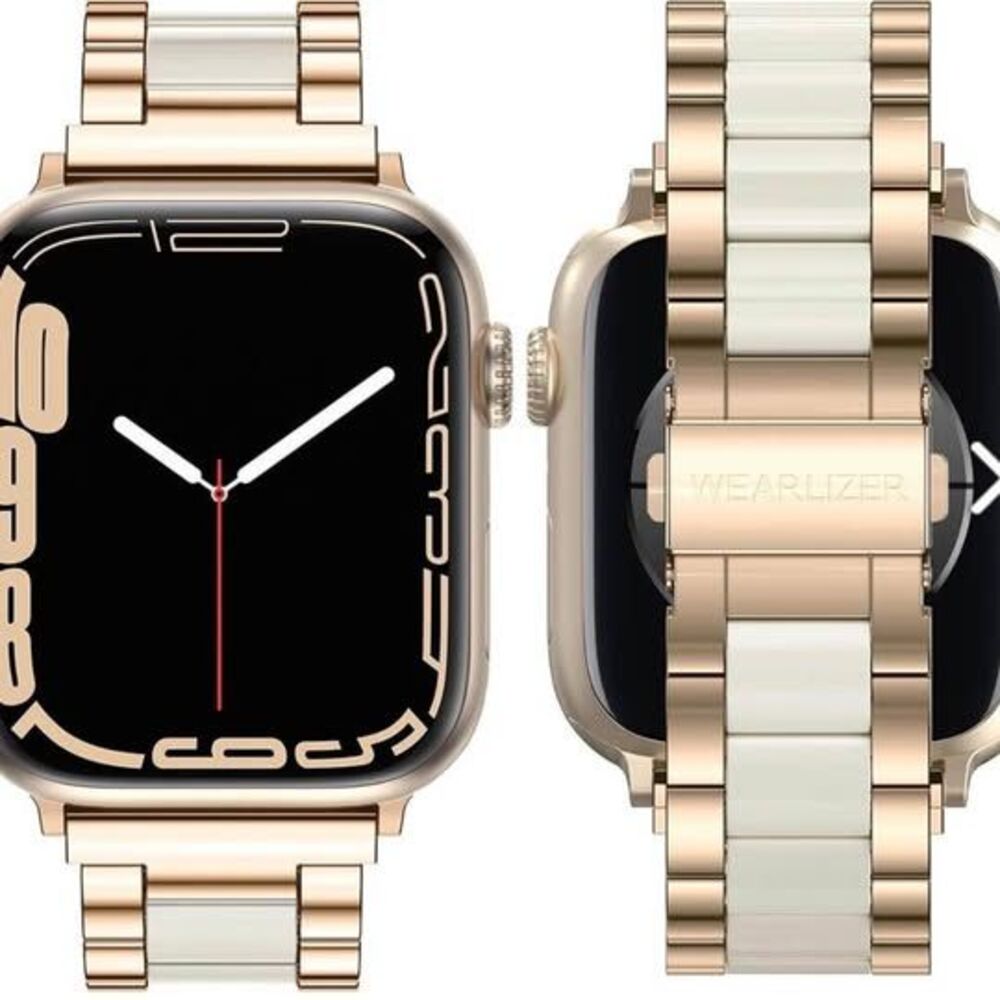 Wearlizer Compatible with Apple Watch Band 38/40/41/42mm Fashion Wristband Women